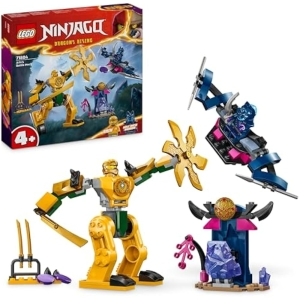 Lego Ninjago Dragons Rising Meca de Combate de Arin