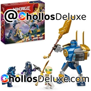 Lego Ninjago Meca Jay Pack Combate