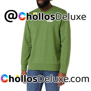 Levi's Relaxed Graphic Crew Jersey Hombre