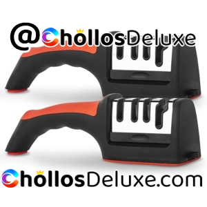 2x Afiladores de Cuchillos