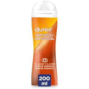 2x Durex Gel de masaje y lubricante íntimo 200 ml