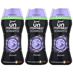 45 Lavados Lenor Unstoppables Dreams Perlas Perfume Ropa 210g