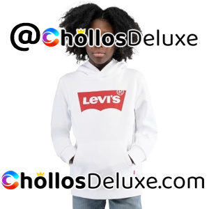 Levi's Screenprint Batwing Sudadera Niños