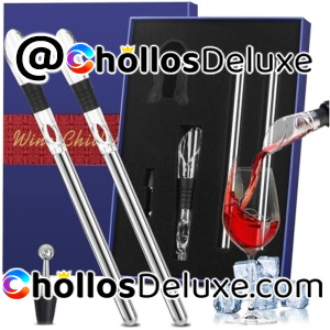 Set Completo Accesorios para Botellas de Vino