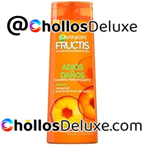 3x Garnier Fructis Adiós Daños Champú