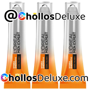 3x L'Oreal Paris Men Expert Hydra Energetic Roll-On Ojos