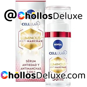 3x NIVEA Cellular Luminous 630 Serum Antimanchas y Antiedad 2-en-1 30 ml