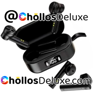 Auriculares Inalámbricos Bluetooth Pantalla LED