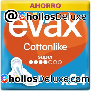 Evax Cottonlike Compresas con Alas 24 Unidades