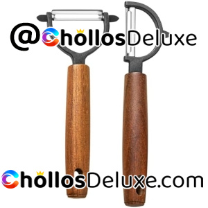 Pack de 2 Peladores Acero Inoxidable
