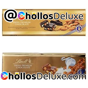 2x Lindt Tableta de Chocolate suizo tradicional 300 g