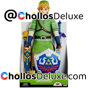 Nintendo Zelda Figura Articulada Link 50cm