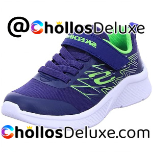 Skechers Microspec Texlor Zapatillas para Niño