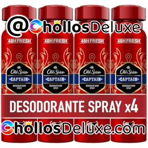 12x Old Spice Captain Desodorante Hombres 150ml