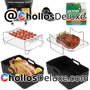Set 7 Accesorios Freidora de Aire