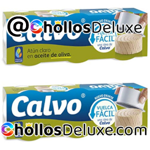 6x Calvo Atún Aceite Oliva 65g