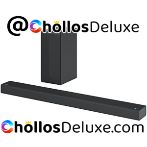 LG S65Q Barra de Sonido 420W con Subwoofer
