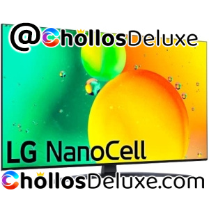 LG Smart TV 43" 4K Nanocell