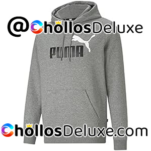 PUMA ESS+ 2 Col Big Logo Hoodie FL Sudadera Unisex Adulto