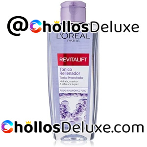 3x L'Oreal Paris Dermo Expertise Revitalif Filler Tónico Rellenador 200ml