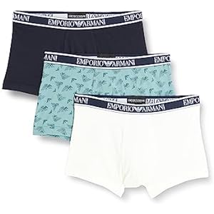 Emporio Armani Herren Trunks 3 boxers para hombre