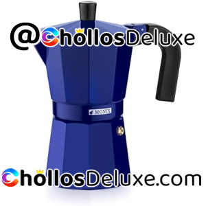 Monix Cafetera Italiana 6 Tazas