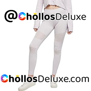 Urban Classics Ladies Tech Mesh Leggings Mujer