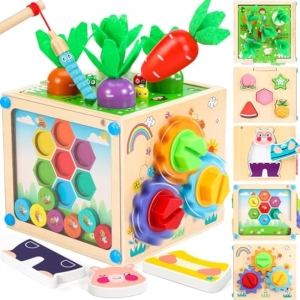 Cubo de Actividades con 32 Accesorios