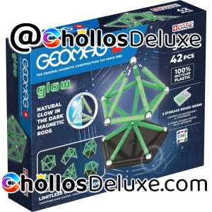 Geomag Glow Recycled 42 Piezas