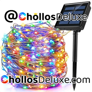 Guirnalda de Luces Solar 200 LEDs 22 Metros