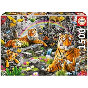 Educa Selva Radiante Puzzle 1500 Piezas