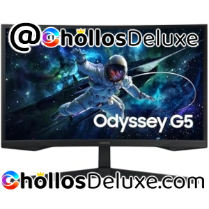Samsung Odyssey G5 Monitor Curvo Gaming 27'' WQHD 165Hz 1ms