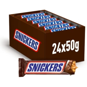 24x Snickers Chocolatinas 50g
