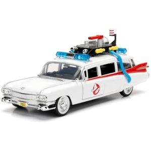 Cazafantasmas Coche ECTO-1 Metal 1:24