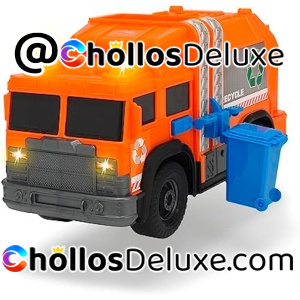 Dickie Toys Camión de Reciclaje con Luz y Sonido 30CM