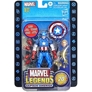 Hasbro Marvel Figura 15cm Capitán América