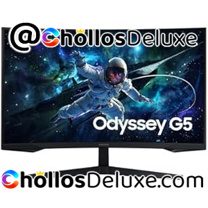 Samsung Odyssey G5 Monitor Curvo Gaming 32'' WQHD 165Hz