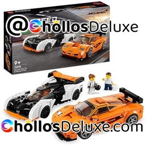 Lego Speed Champions McLaren Solus GT y McLaren F1 LM