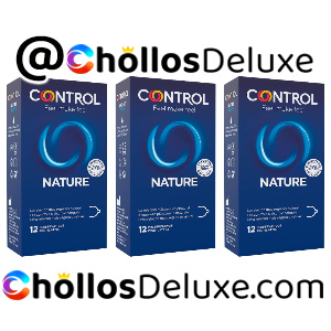 36x Preservativos Control Nature