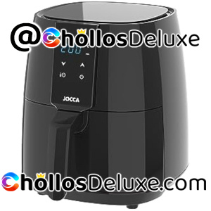 Jocca Freidora de Aire Caliente 3.8L 1450W