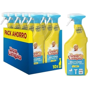 10x Don Limpio Limpiador Multiusos Spray 720ml