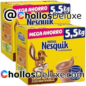 Estuches 11Kg Nesquik Instantáneo Cacao Soluble