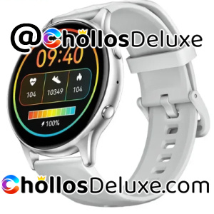 Kumi GW5 Smartwatch 1.39" IP68 100 Modos Deportivos