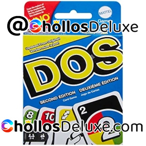 Mattel Juego de cartas DOS Segunda Edición