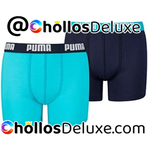 Pack de 2 Bóxers Puma para Niños