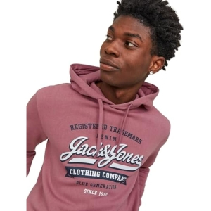 Jack & Jones Sudadera con Capucha Hombre