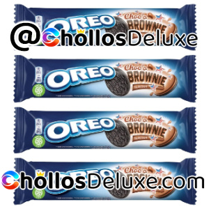 4x Oreo Choco Brownie Galletas de Cacao 154g