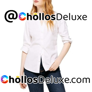 Springfield Blusa Entallada Mujer