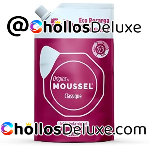 3x Moussel Gel de Ducha Classique Ecopack 650ml