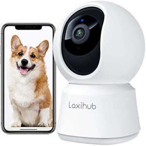 Camara Vigilancia WiFi 2K Giro 360º Alexa/Google